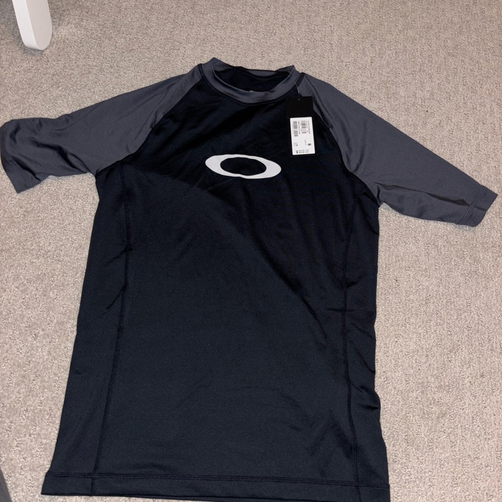 Men's Black Oakley Shirt